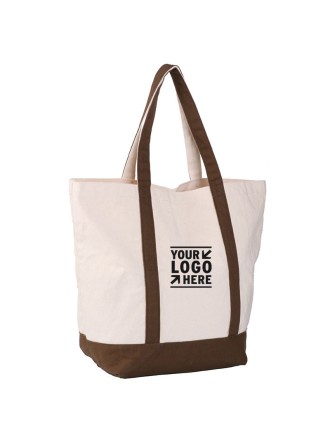 Customized Canvas Boat Tote Bag