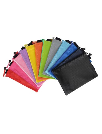 Zipper Office Document Bags