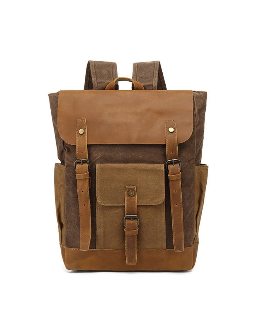 Travel Canvas Backpack