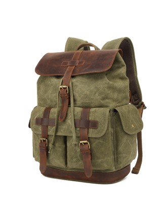 Canvas Backpack For Men