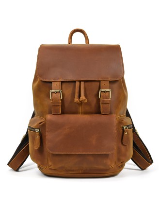 Vintage Genuine Leather Backpack